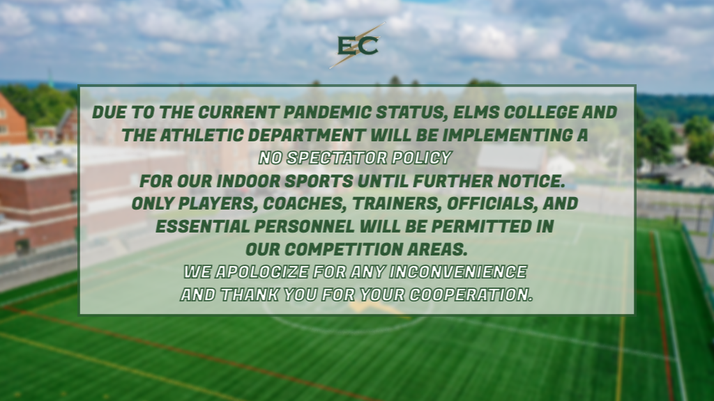 Updated Spectator Policy