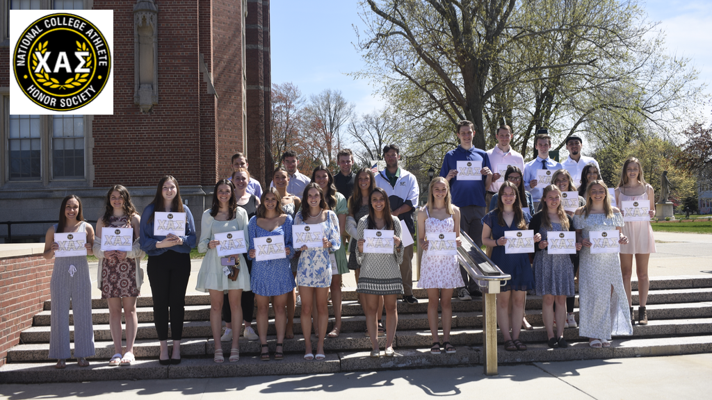 Twenty-Eight Student-Athletes Inducted into Chi Alpha Sigma