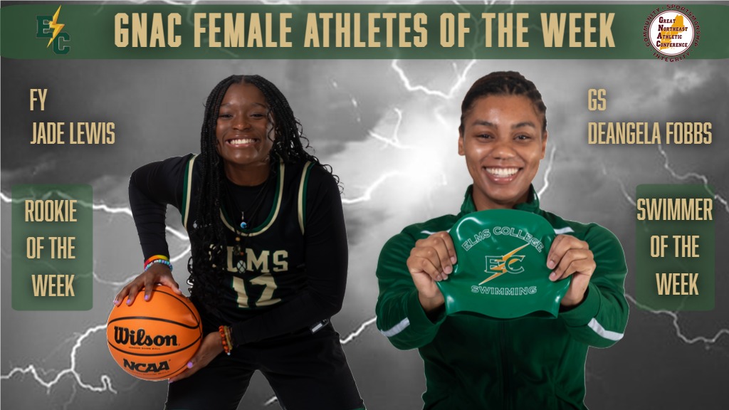 Blazers Snatch Two GNAC Athlete of the Week Selections
