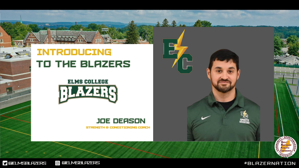 Elms Adds Deason as Strength & Conditioning Coach