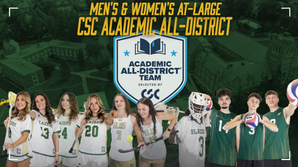 Ten Blazers Are Named to 2025-2026 CSC Academic All-District Men's & Women's At-Large Teams
