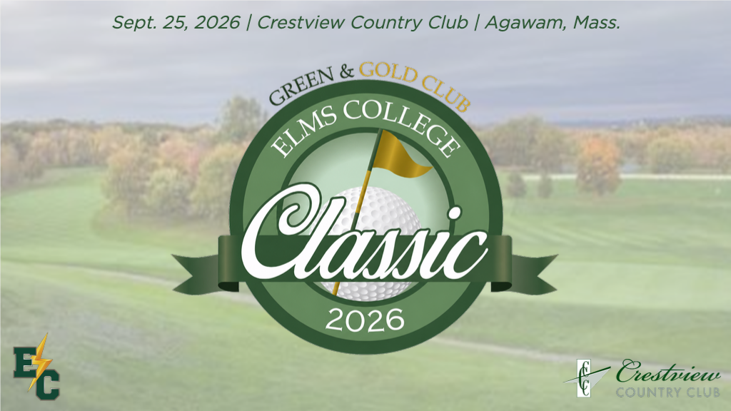 The 2026 Elms College Golf Classic is Set for September 25th