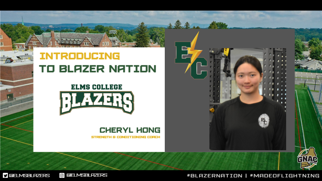 Elms College Athletics Adds Hong to Strength and Conditioning Staff