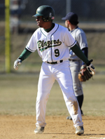 Baseball Splits Doubleheader With MCLA