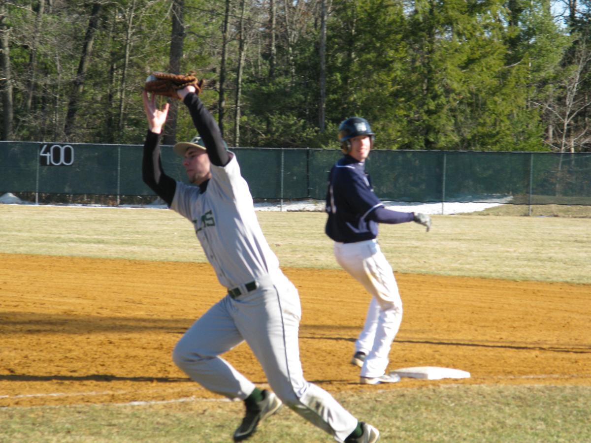 Westfield State University Downs Baseball, 10-0
