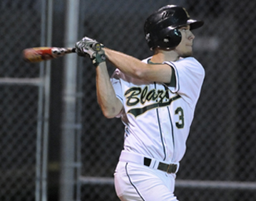 Baseball Downs Fitchburg State University, 3-1