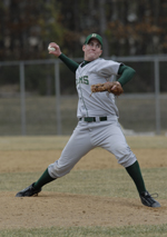Baseball Splits NAC Doubleheader At Becker