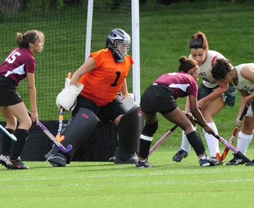 Five First Half Scores Lift Daniel Webster Over Field Hockey, 7-0