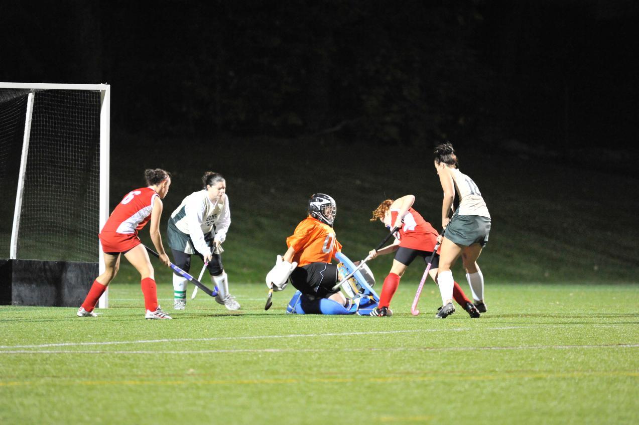 WNEC Swings Past Field Hockey, 7-0