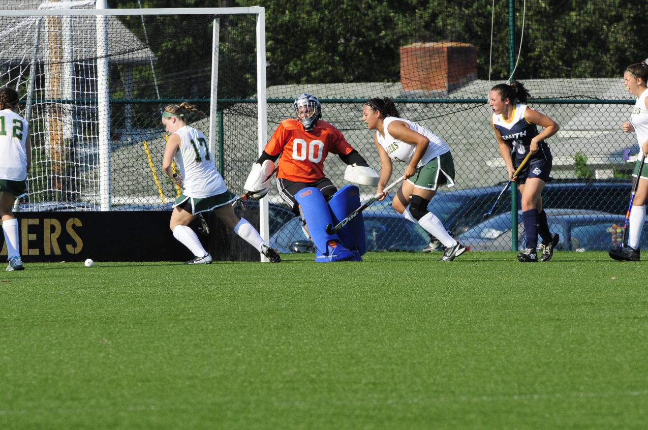 Bay Path College Downs Field Hockey, 3-0