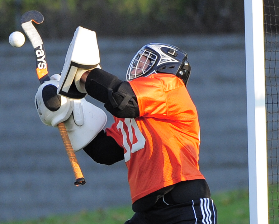 Bonavita Ties Program Record for Saves, Field Hockey Bests Regis College, 3-1
