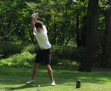 Mens Golf Wins Second Blazers Invitational