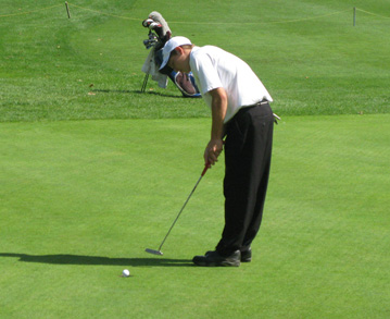 Men's Golf In Fourth Place After Day One Of ECAC Championships