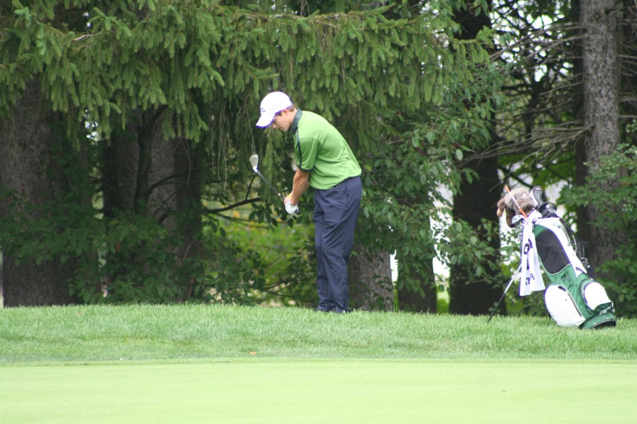 Fall Earns Medalist Honors to Lift Men&rsquo;s Golf to Victory at Emmanuel College Quad-Match