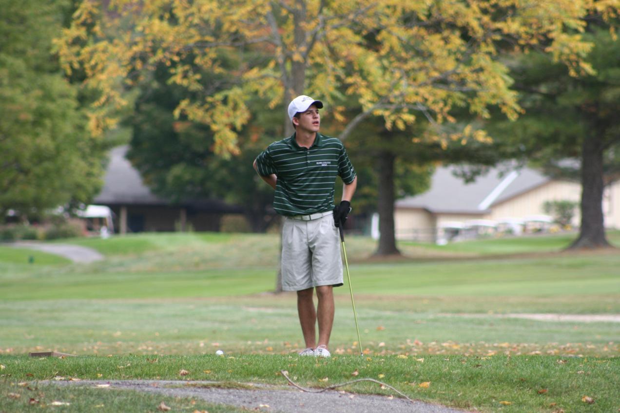 Men&rsquo;s Golf Completes Fall Season at NEIGA Championship