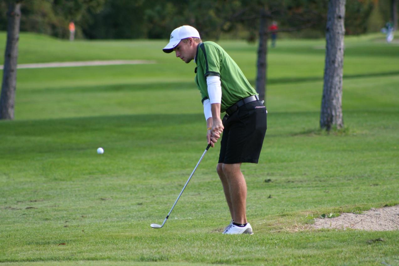 Men&rsquo;s Golf Finishes Second in Day One Action at NECC Championship