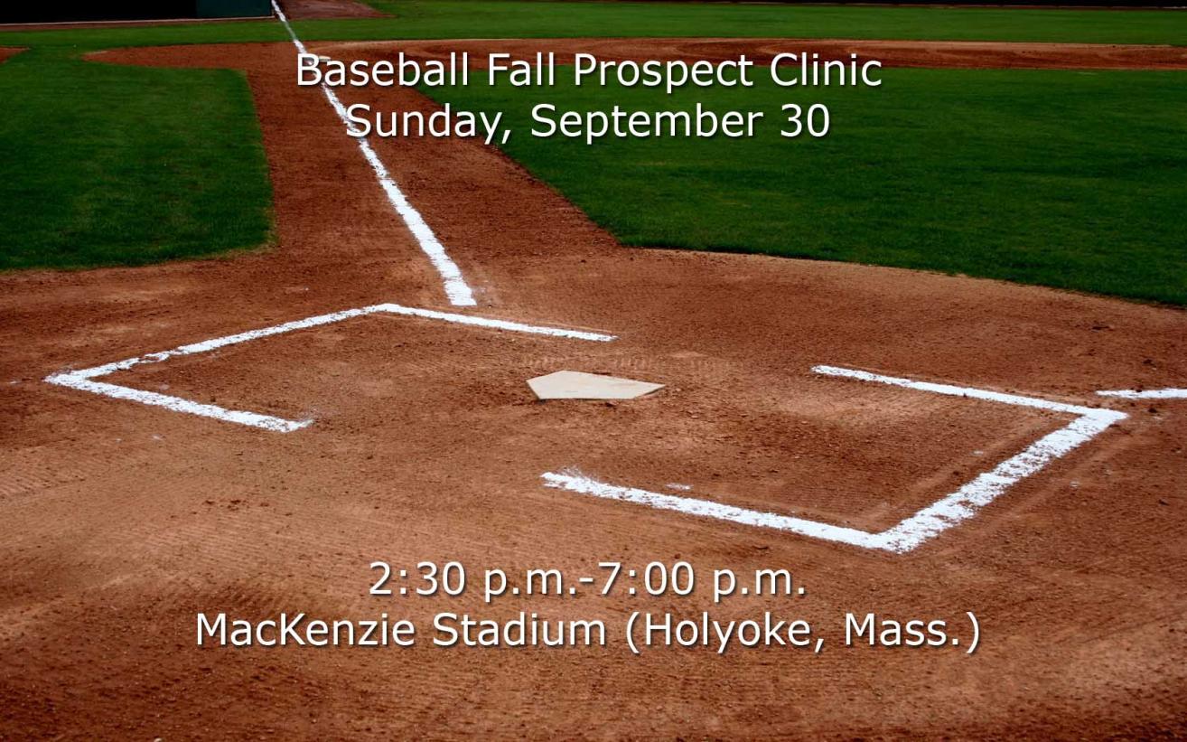 Baseball to Conduct Fall Prospect Clinic