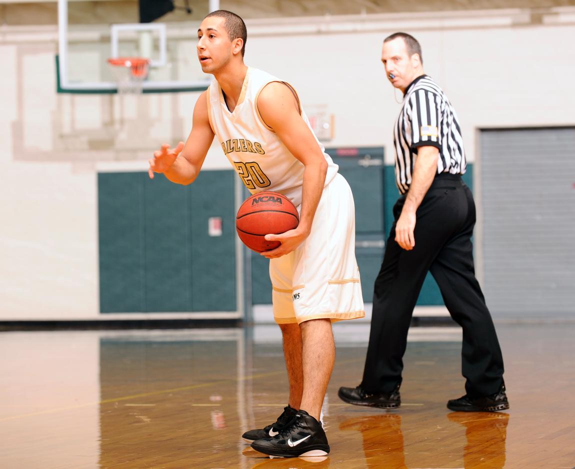 Men&rsquo;s Basketball Outlasts Late Newbury College Run to Post 88-83 Win in Overtime