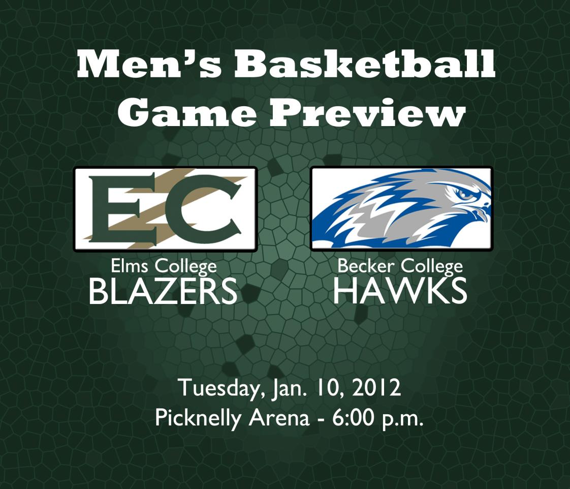 Men's Basketball to Host Becker College
