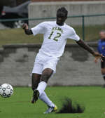 Men's Soccer Nips Newbury, 2-1