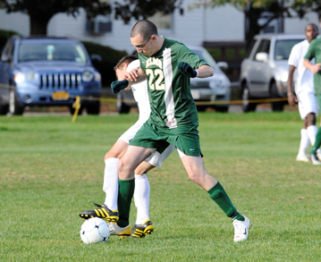 Atton, Jonathan Score Three Each To Lift Men&rsquo;s Soccer To 10-0 Win Over Wheelock College