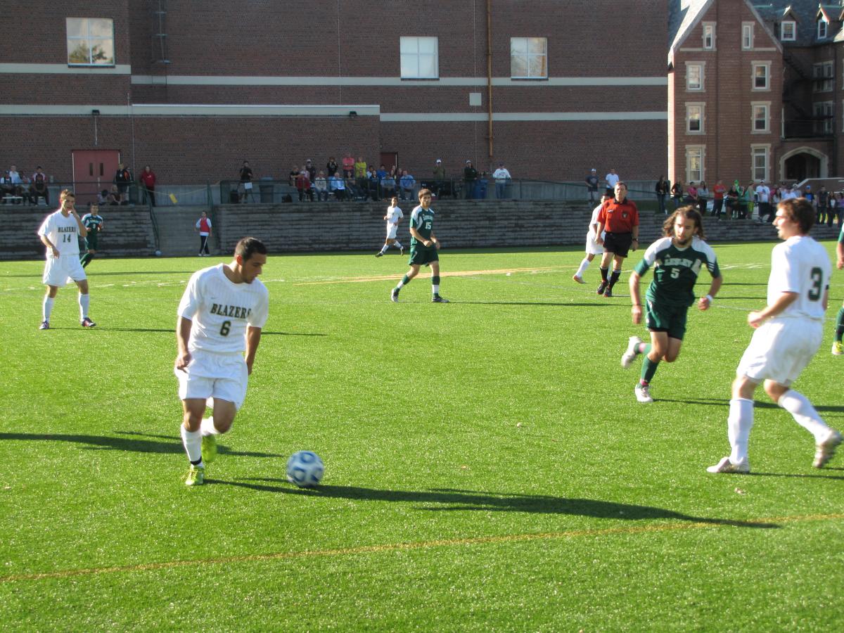 O&rsquo;Grady, Lawler Net Two Goals Each to Spark 6-0 Win Over Becker College