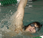 Men's Swimming Ninth After Second Day Of NEISDA Championship