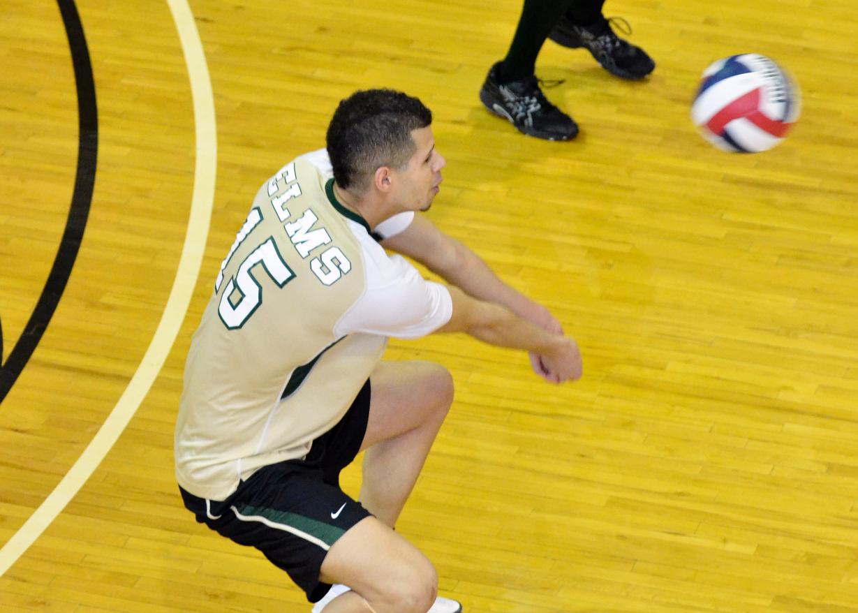 Men&rsquo;s Volleyball Falls To Mount Olive College, York College