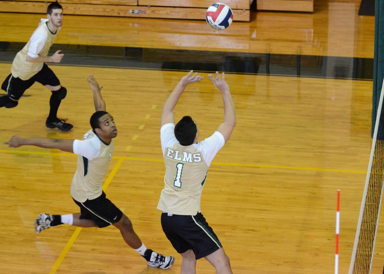 No. 13 MIT Sweeps Past Men&rsquo;s Volleyball, 3-0