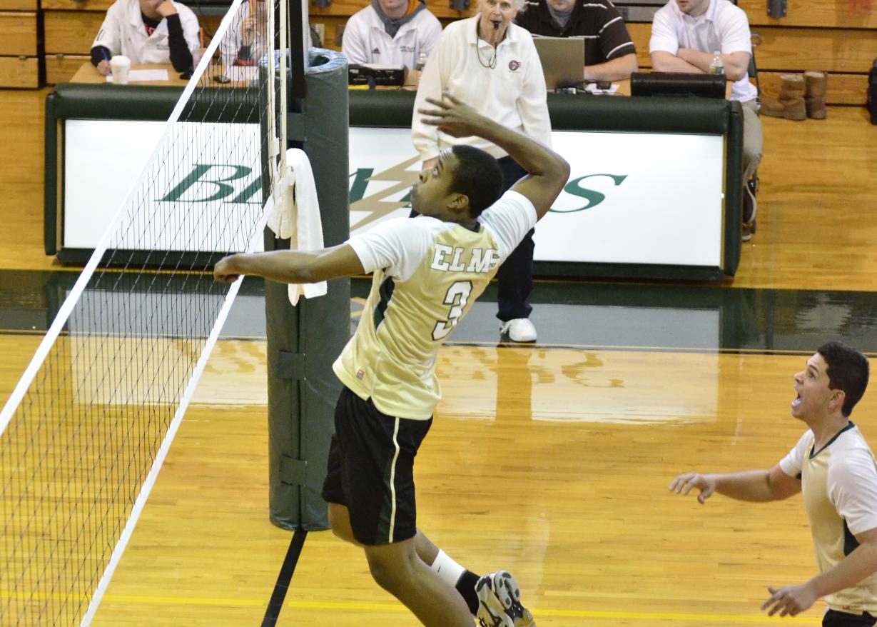 Newbury College Outlasts Men&rsquo;s Volleyball, 3-1 In NECC Championship