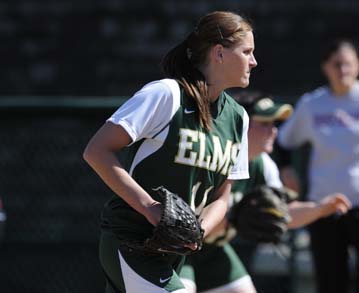 Softball Splits In Friday&rsquo;s NECC Championship Tournament Action