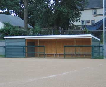 Softball Dugout Dedication Set For Saturday