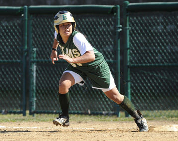 Softball Sweeps By Bay Path College In NECC Opening Doubleheader