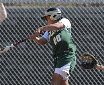 Softball Soars To Doubleheader Sweep Of Becker College, 8-3 And 11-2