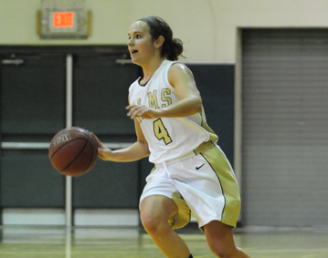 Women&rsquo;s Basketball Staves Off Late Rally to Knock of Newbury College, 69-61