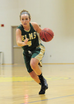 Women's Basketball Cruises Past Wheelock, 73-53