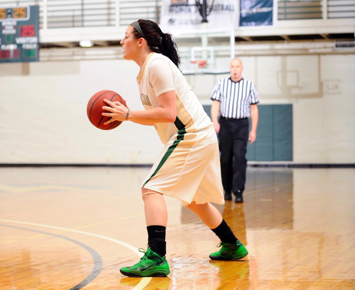 Wechsler Powers Lesley University Past Women&rsquo;s Basketball, 63-53