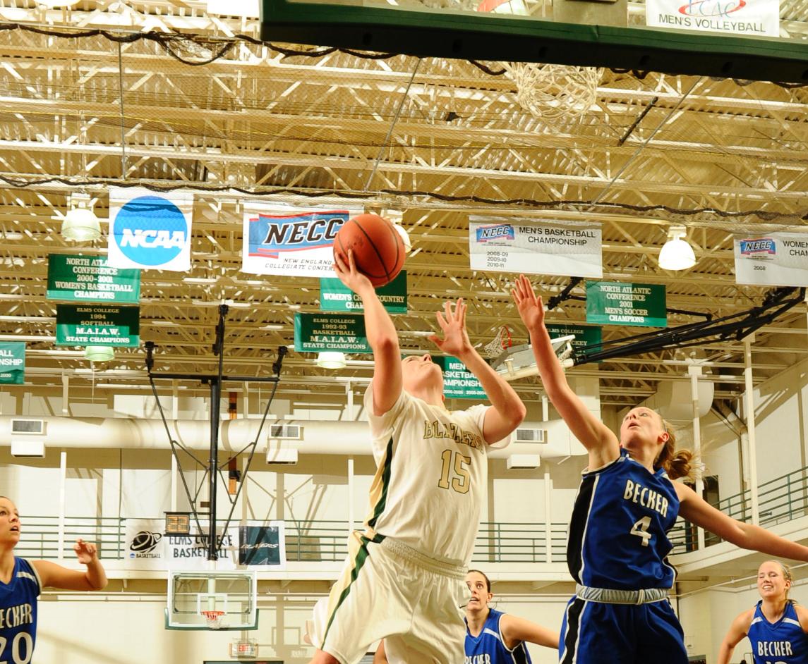 Women&rsquo;s Basketball Falls to Regis College, 64-40