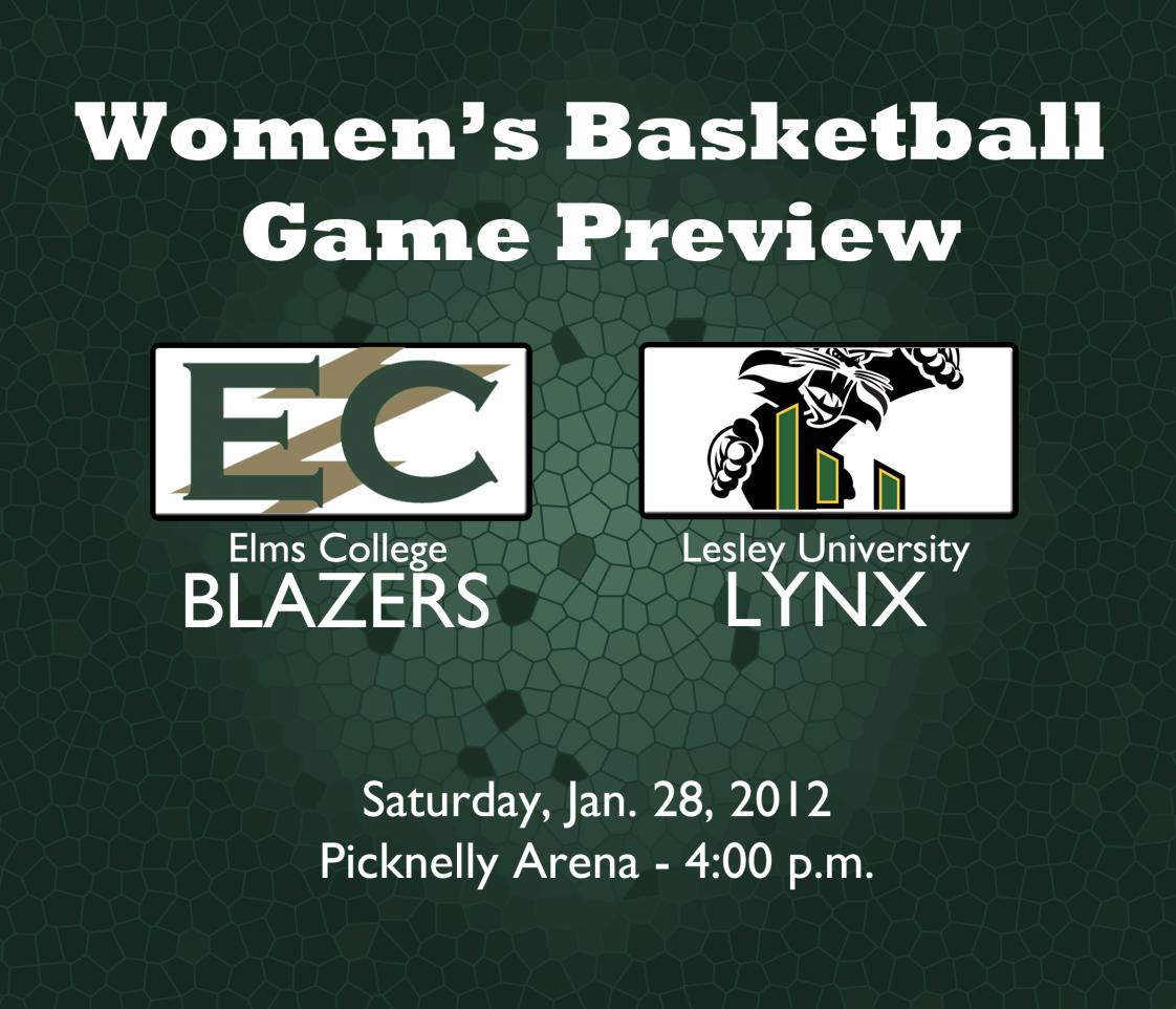 Women's Basketball to Host Lesley University