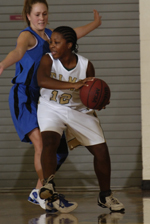 Women's Basketball Flies By Bay Path, 73-37