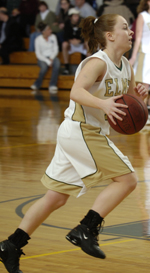 Women's Basketball Rallies Past Lasell, 68-59