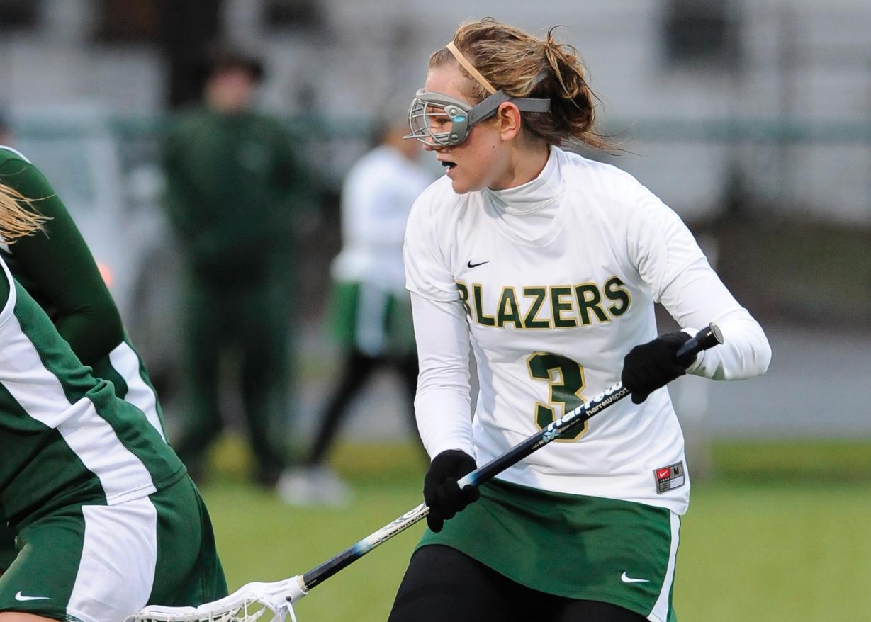 Women&rsquo;s Lacrosse Surges Past Pine Manor College, 10-3