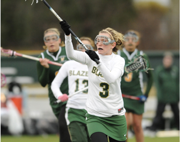 Thirteen First-Half Goals Lift Westfield State Past Women's Lacrosse, 18-1