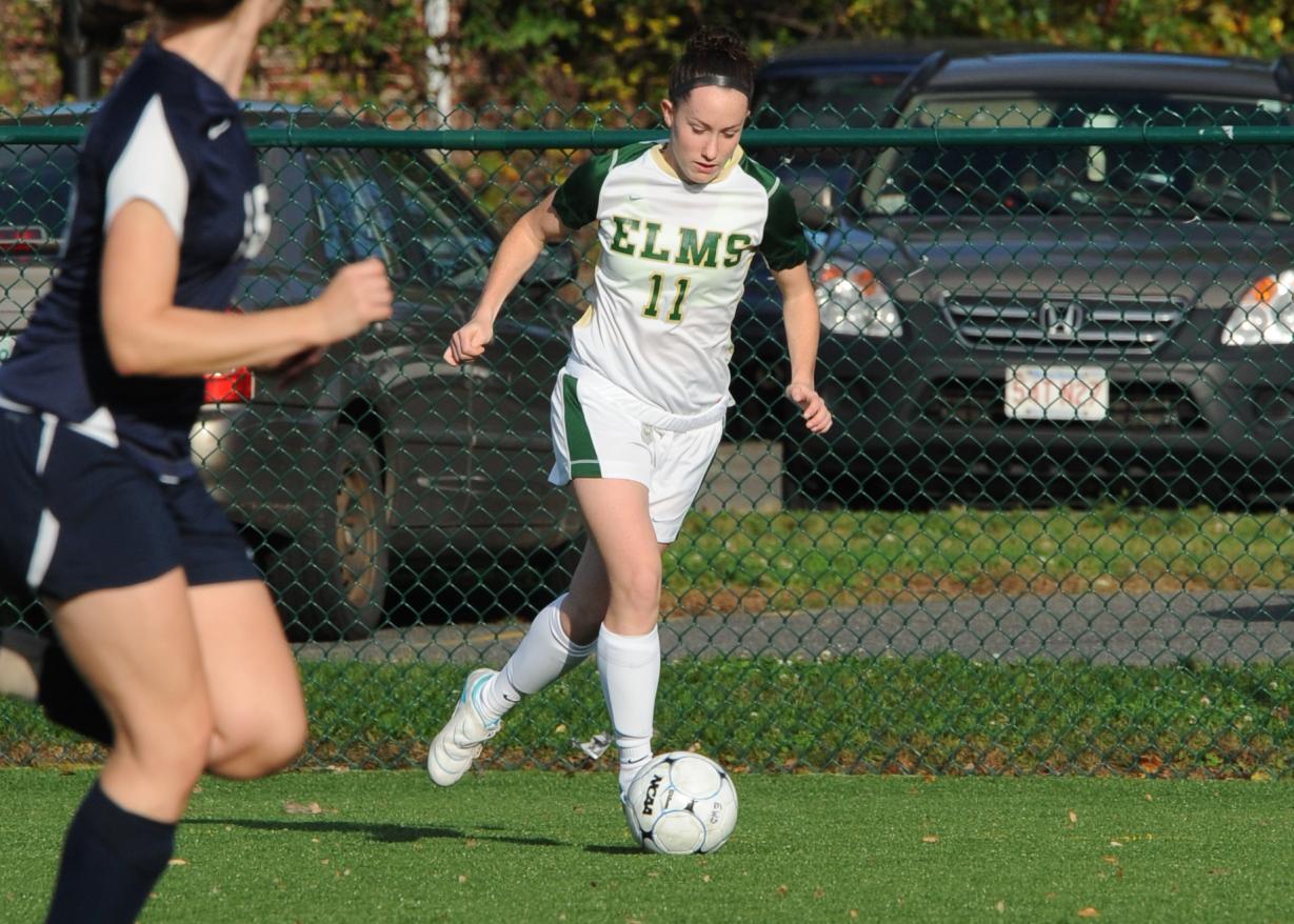 No. 3 Women's Soccer Advances Past No. 6 Regis College, 3-0