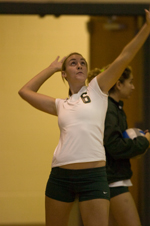 Womens Volleyball Swept By Oswego, Utica