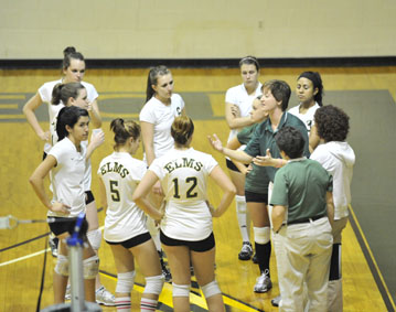 Three Womens Volleyball Players Named All-NECC