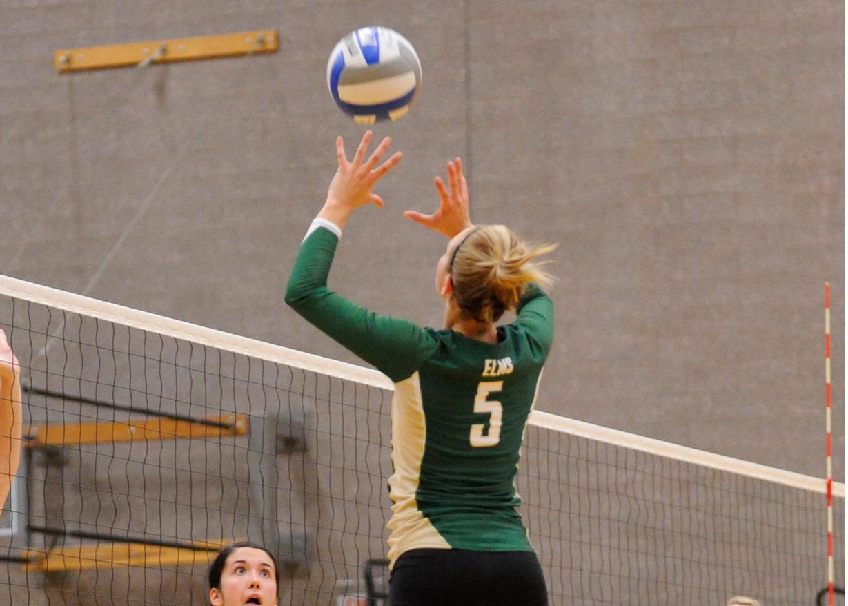 Women&rsquo;s Volleyball Sweeps by Pine Manor College, 3-0