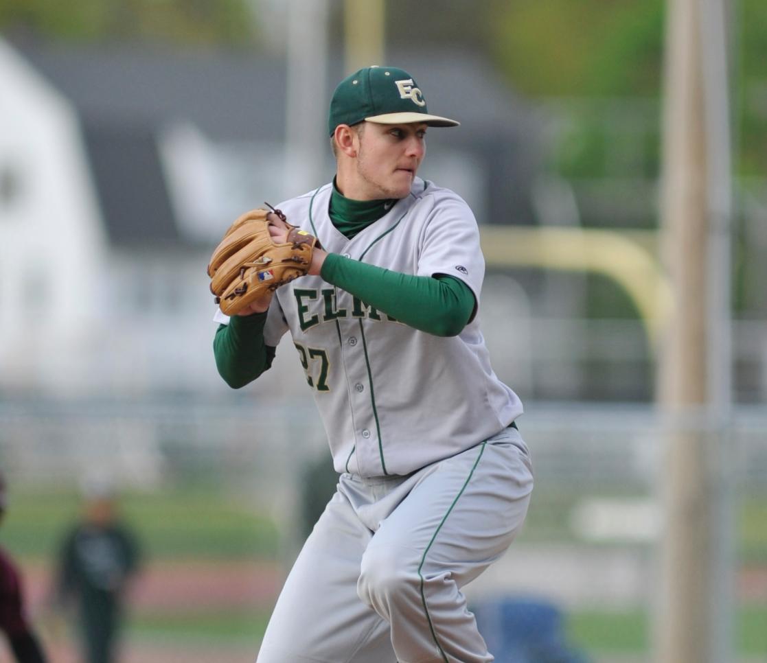 Two-Run Second Inning Lifts Baseball Past Fitchburg State University, 3-0