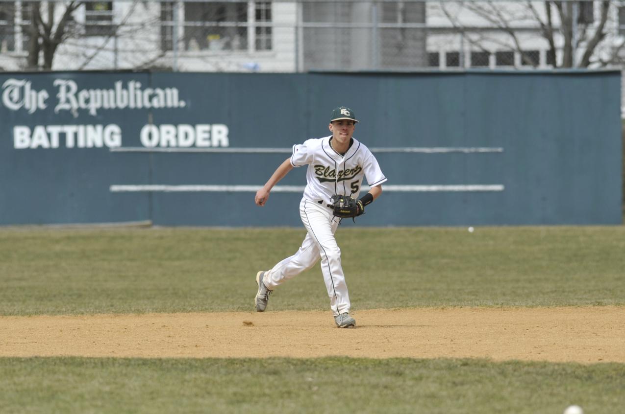 Lesley University Rallies Past Baseball, 8-6