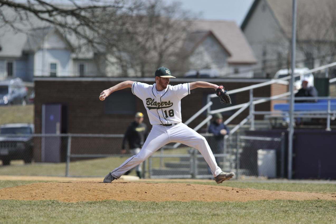 Five-Run Fourth Inning Lifts Baseball Past Daniel Webster College, 9-3